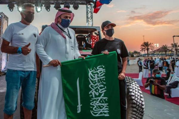 حادث.. رالي الشرقية أصابني بالرعب.. وأكملت السباق بصعوبة