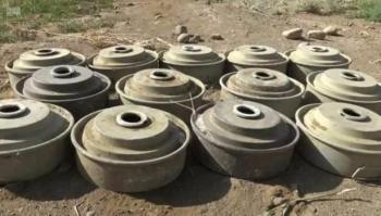 «مسام» يطهر أراضي اليمن من 1846 لغما حوثيا