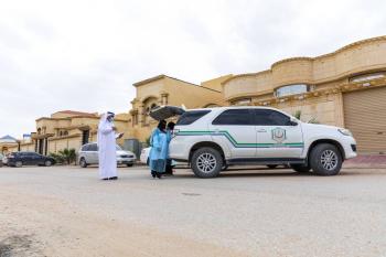 8 فرق ميدانية لإعطاء لقاح كورونا في حفر الباطن