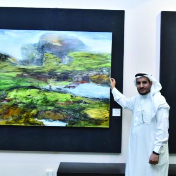 45 عملا فنيا في «مرافئ»