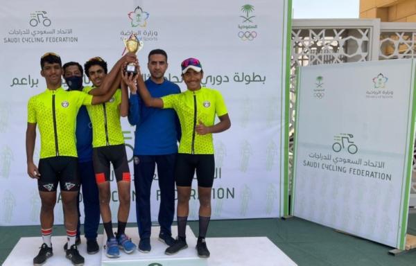 دراجات العدالة ثالث المملكة للناشئين