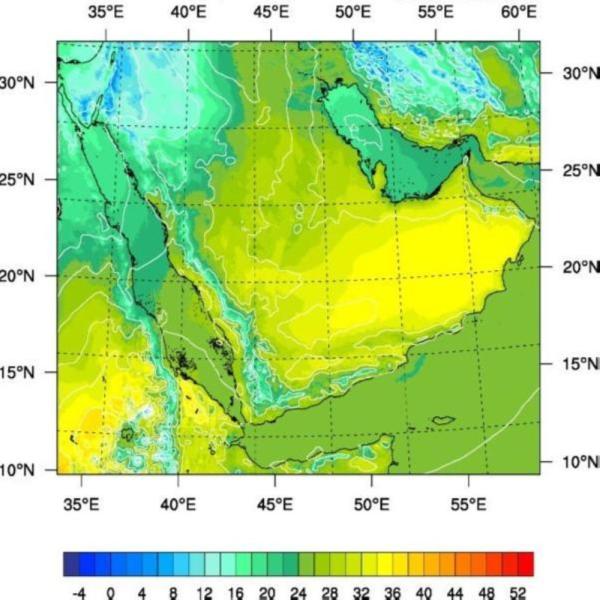«الأرصاد» طقس مستقر على مناطق المملكة