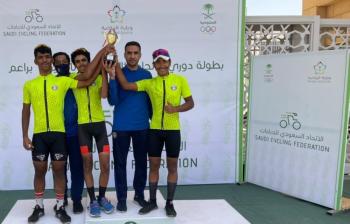دراجات العدالة ثالث المملكة للناشئين
