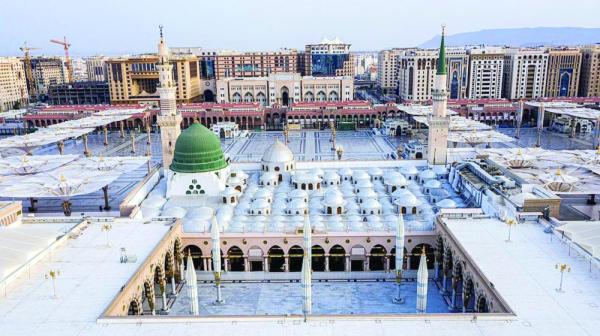 «الحصوة».. معلم يفوح بعطر الصحابة