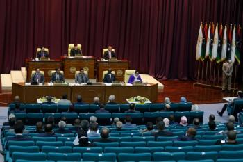 رئيس البرلمان العربي:  منح الثقة لحكومة الوطنية الليبية يعكس وجود إرادة حقيقية