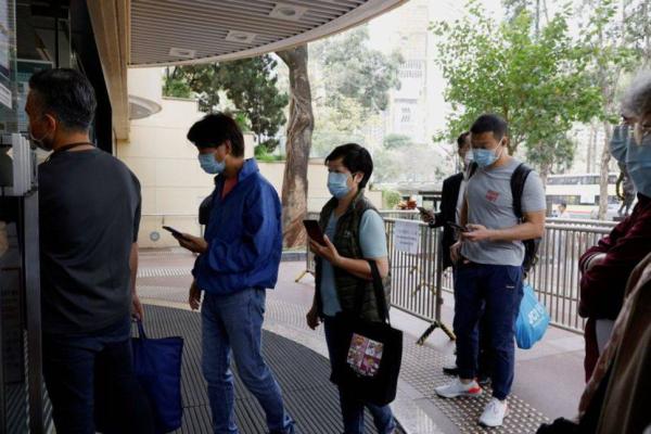 فرض الكمامات بالصالات الرياضية في هونج كونج