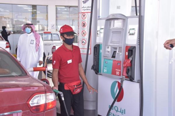 218 مخالفة بمحطات وسط الدمام.. و80 % تجاوبا