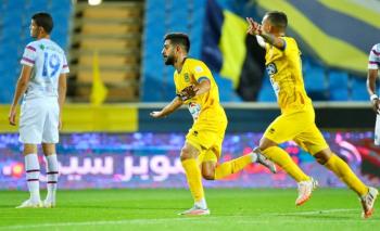 التعاون في «الرابع» ثابت بهدف النابت
