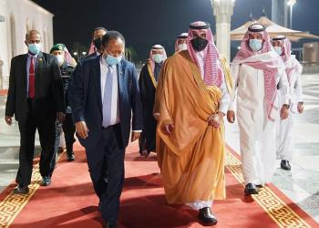 رئيس الوزراء السوداني يغادر جدة