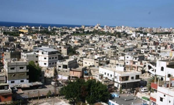 انفجار في مخيم للاجئين بجنوب لبنان