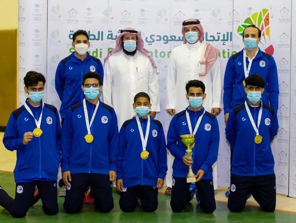 كبار وشباب الهلال ابطالاً لدوري الوسطى للريشة