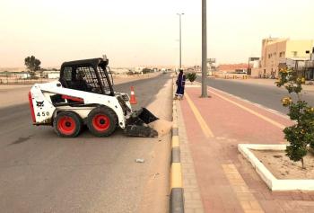 وزير الشؤون البلدية والقروية يوجه الأمانات لمعالجة آثار موجة الغبار