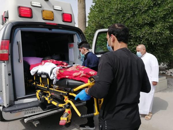إطلاق خدمة النقل غير الإسعافي بالقطيف
