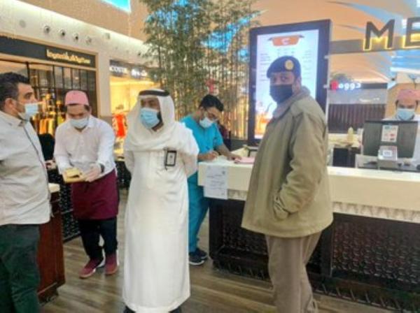 10200 جولة رقابية في الشرقية خلال الاسبوع الماضي