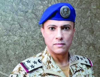 «الدارسي» إلى رتبة عميد