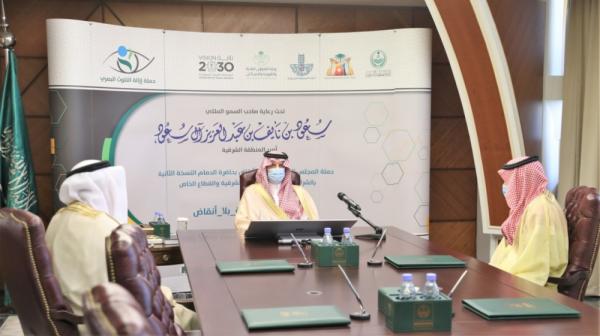 أمير الشرقية يدشن حملة لإزالة الأنقاض بحاضرة الدمام