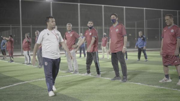 «ساعة رياضية» في العدالة