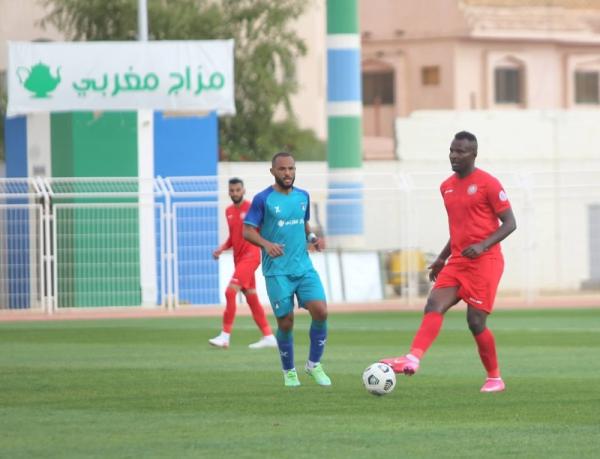 هجر والجبلين في موقعة مغازلة المحترفين