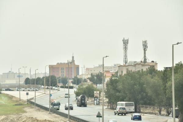 رحيل الحالة «الغبارية».. وعوالق بالخفجي
