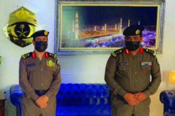 .. و«المطرفي» إلى رتبة عقيد
