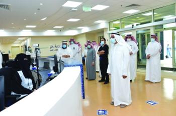 تدشين مركز لقاحات بجامعة الإمام عبدالرحمن
