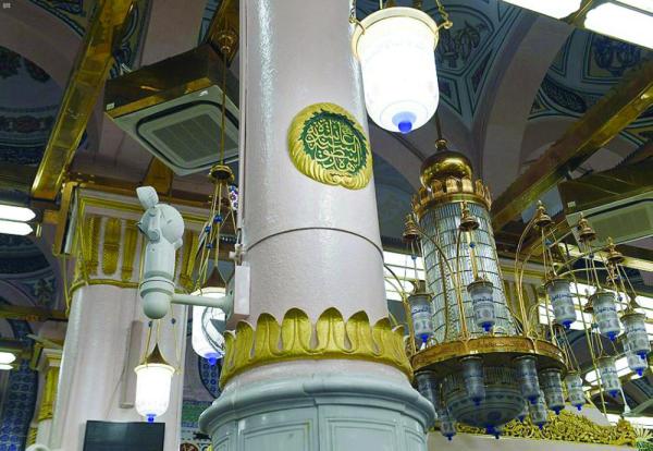 «الأساطين».. شواهد على السيرة النبوية