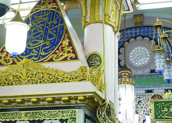 «الأساطين».. شواهد على السيرة النبوية