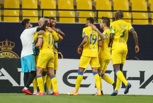 بالثلاثة .. النصر يتجاوز العين ويصعد للأربعة