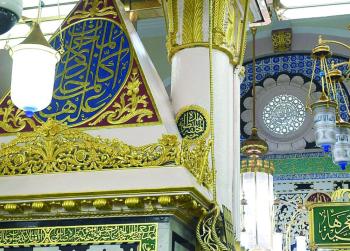 «الأساطين».. شواهد على السيرة النبوية