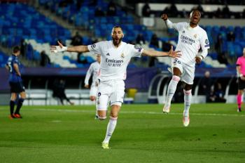 ريال مدريد يحبط آمال أتالانتا