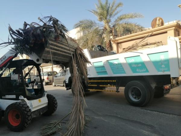 4 أهداف لـ«رفع الأثاث التالف والأنقاض»