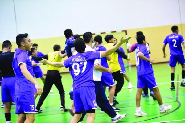 قبضتا الهدى والوحدة في «ممتاز اليد»