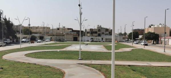 16 حديقة عامة تدخل الخدمة في تبوك