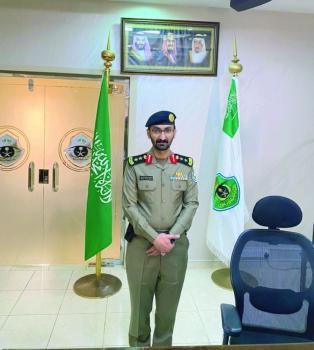 «القحطاني» إلى رتبة عقيد