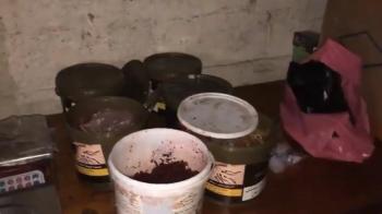 مصادرة 300 كيلو معسل مجهول المصدر بالشرقية