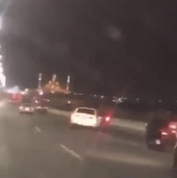 ضبط سائق متهور صدم قائد دراجة نارية في حائل