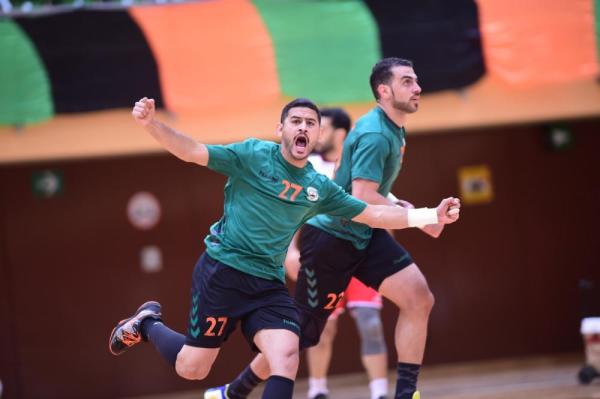 بالصور : تتويج النور بلقب دوري اليد الممتاز