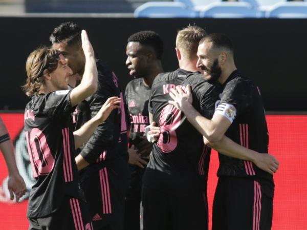 ريال مدريد يهزم سيلتا فيجو وينتزع وصافة الليجا مؤقتا