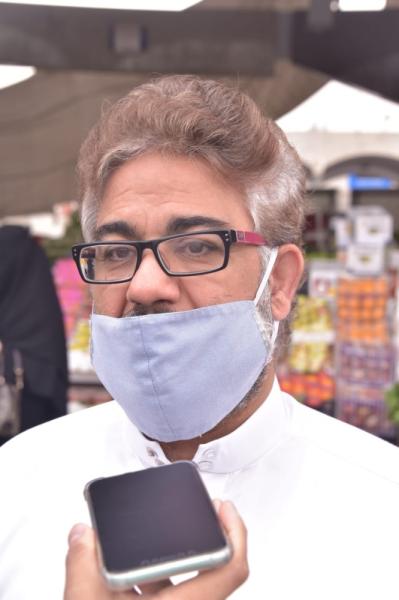 الازدحام مستمر بسوق خضار الدمام