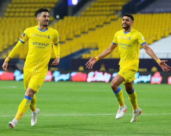 النصر يكتسح الباطن بسباعية
