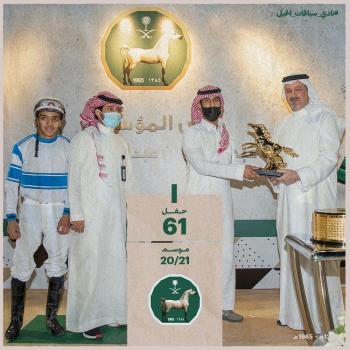 المهر " مسبار الأمل "ينال جائزة مساهمة نادي سباقات الخيل .. و"ابن قامة" ينال التقديرية