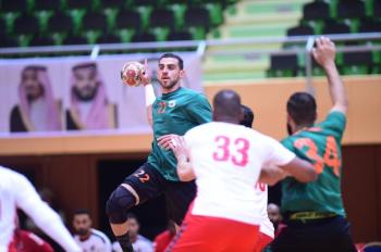 بالصور : تتويج النور بلقب دوري اليد الممتاز