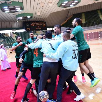 بالصور : تتويج النور بلقب دوري اليد الممتاز