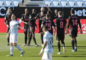 ريال مدريد ينتزع الوصافة من برشلونة
