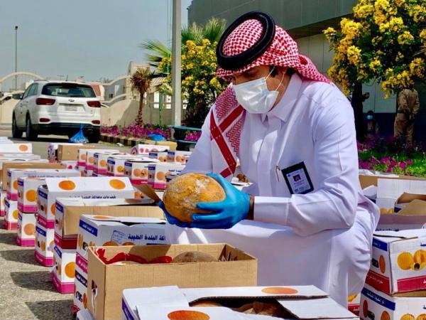 ضبط 1.5 طن شمام فاسد بـ «مركزي الدمام»