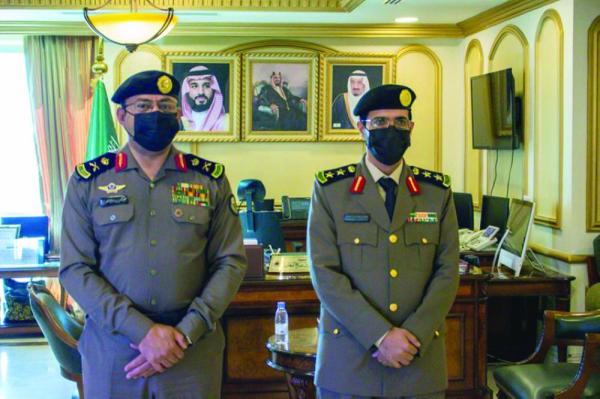 «آل لدنة» لرتبة عقيد