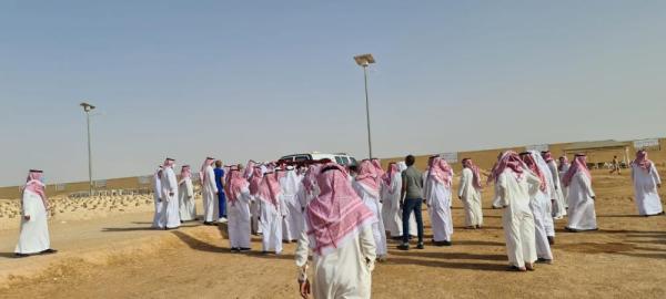 تشييع جنازة «محمد الوعيل» بحضور عدد كبير من الإعلاميين
