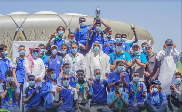 الهلال ينتزع لقب شباب ' القوى السعودية '