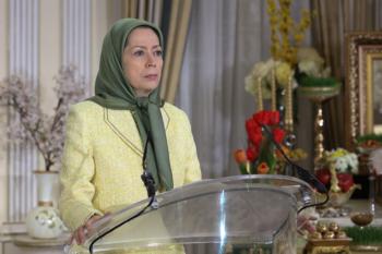 رجوي بمناسبة العام الإيراني الجديد: مصممون على إسقاط نظام الملالي