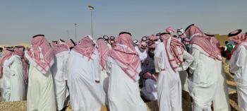 تشييع جنازة «محمد الوعيل» بحضور عدد كبير من الإعلاميين